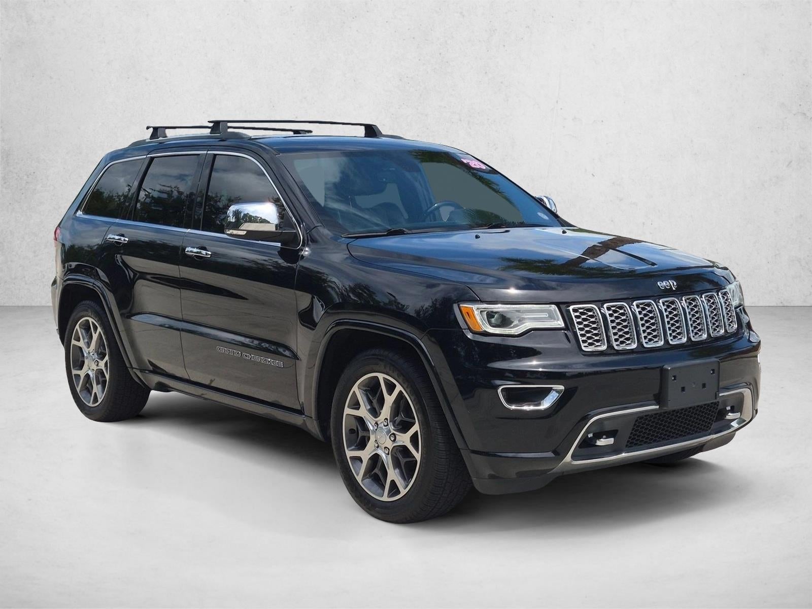 2020 Jeep Grand Cherokee Overland 4x4