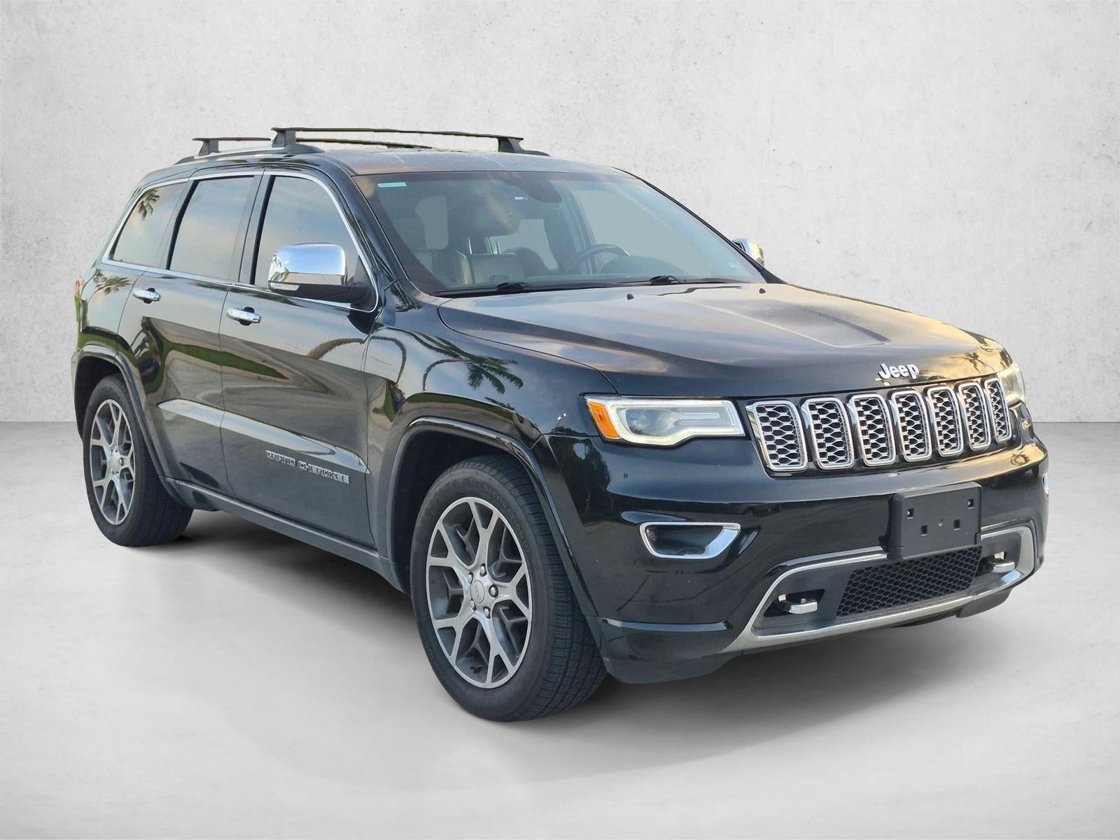 2020 Jeep Grand Cherokee Overland 4x4