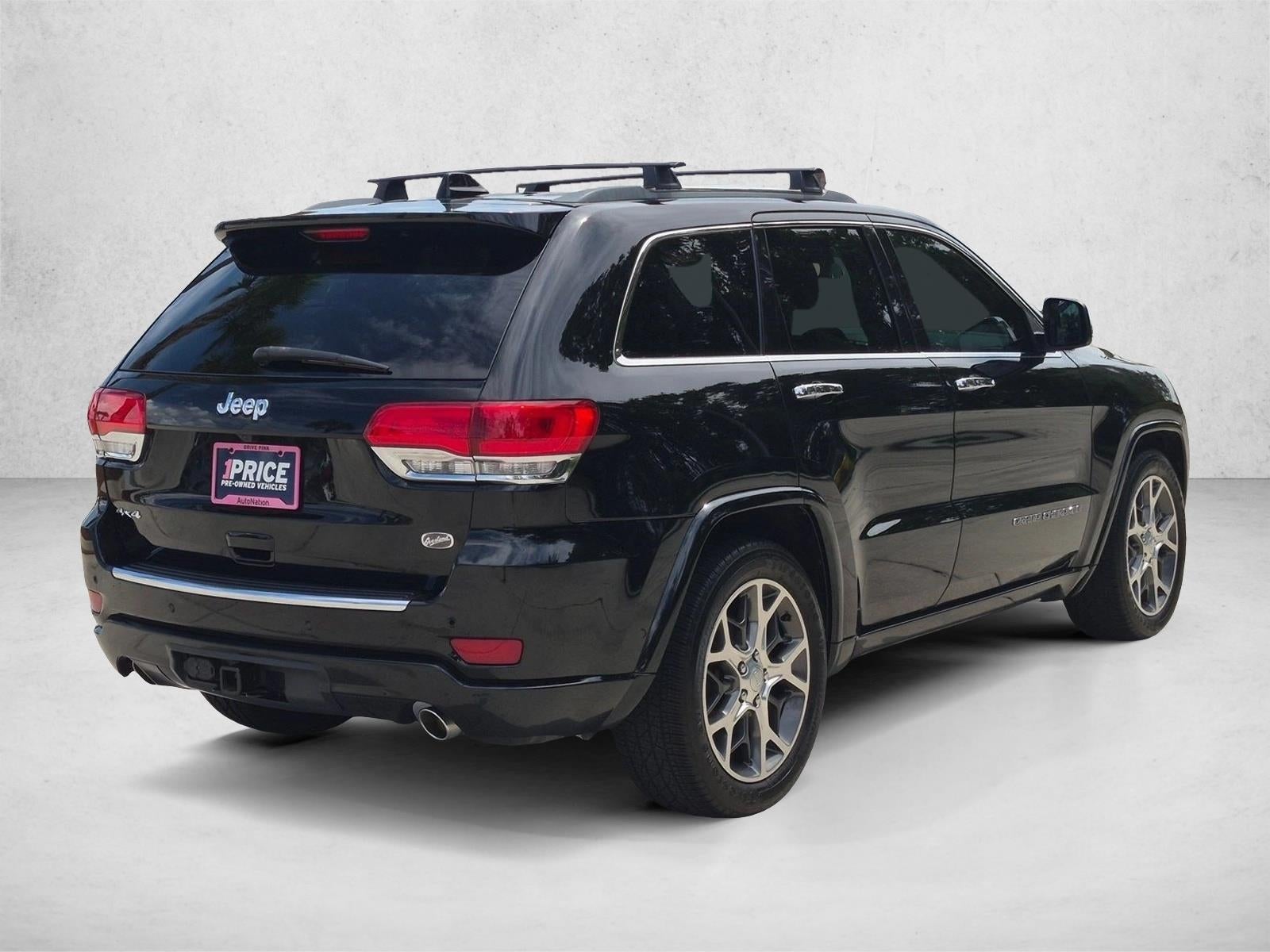 2020 Jeep Grand Cherokee Overland 4x4