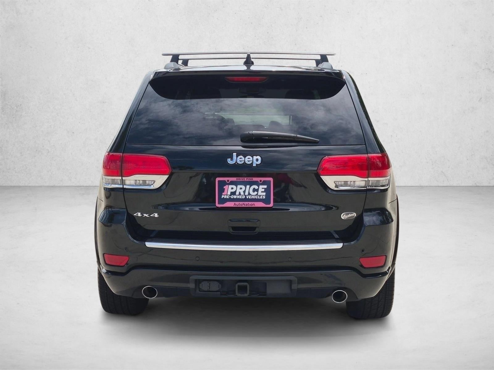 2020 Jeep Grand Cherokee Overland 4x4