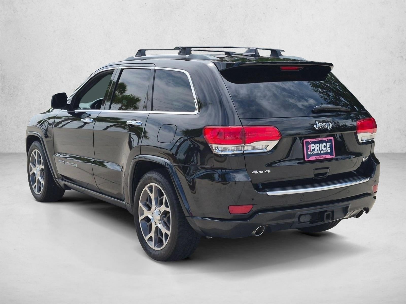 2020 Jeep Grand Cherokee Overland 4x4
