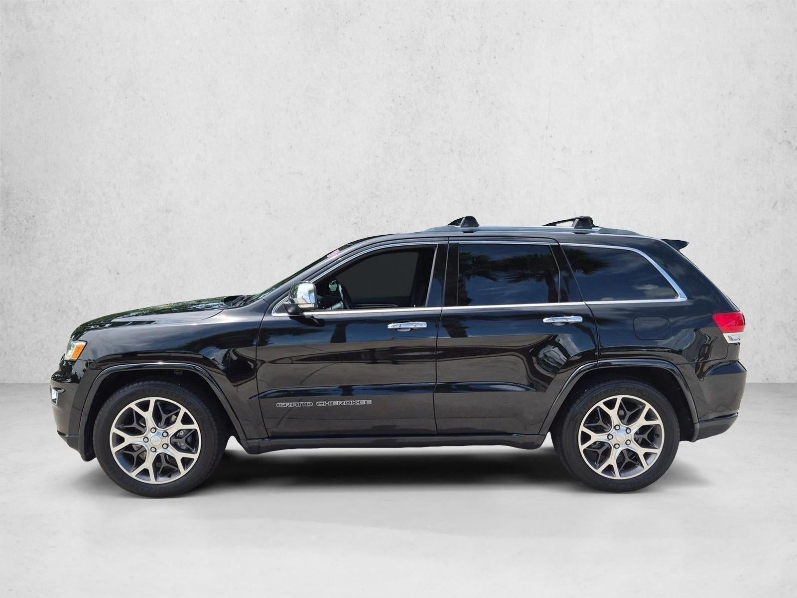 2020 Jeep Grand Cherokee Overland 4x4