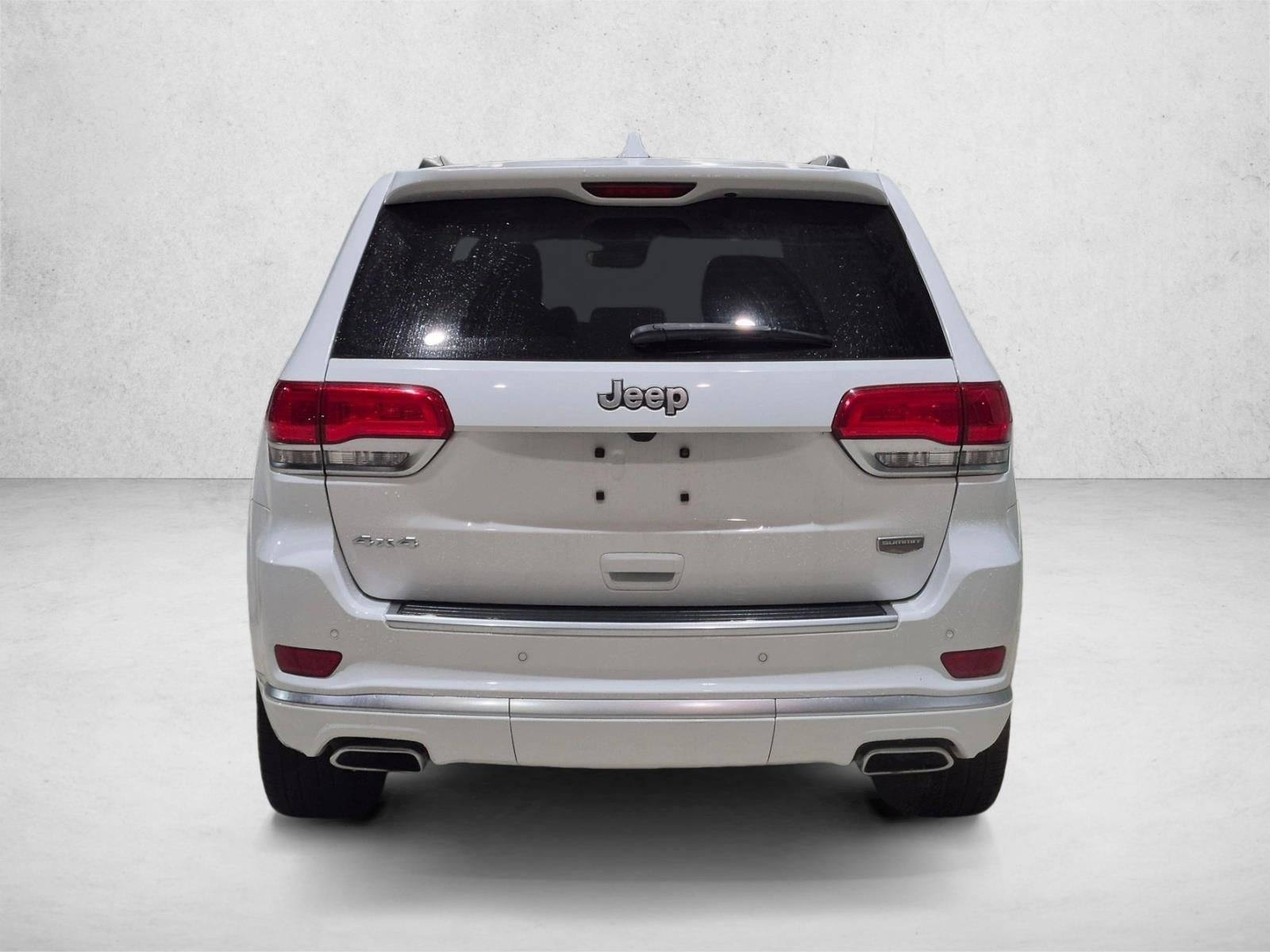 2020 Jeep Grand Cherokee Summit 4x4