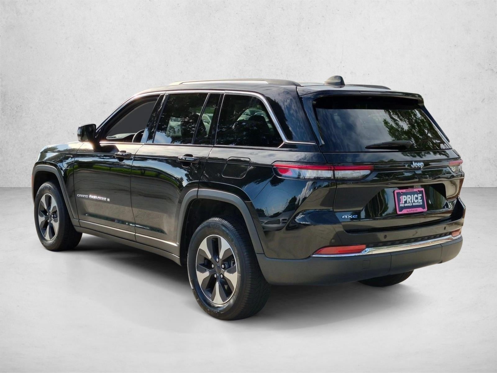 2024 Jeep Grand Cherokee 4xe 4x4