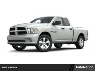 2014 RAM 1500 2WD Quad Cab 6.4 Ft Box Express