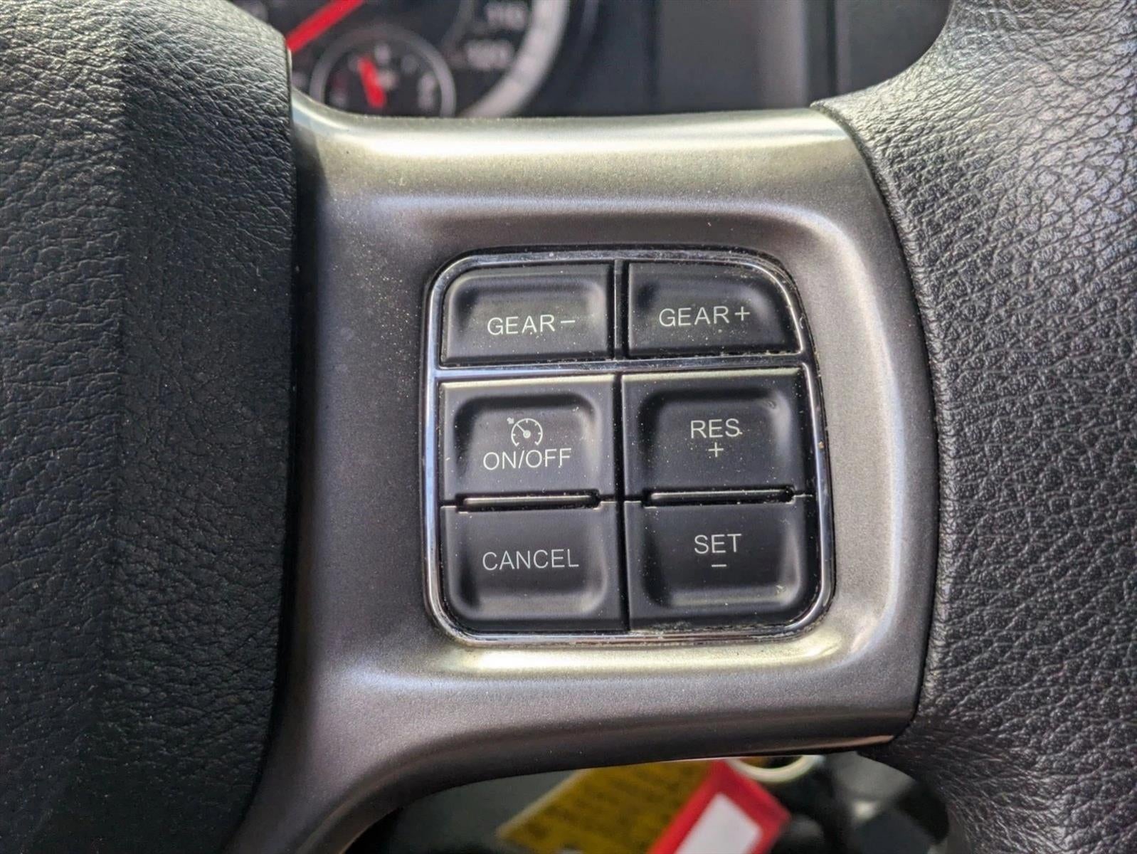 2024 RAM 1500 Classic Warlock 4x4 Crew Cab 5'7" Box