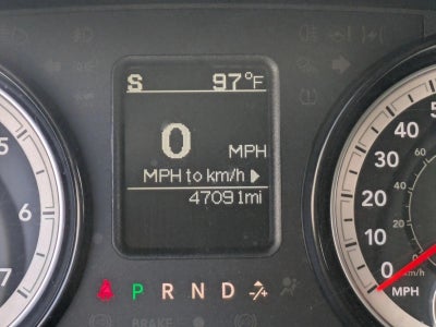 2024 RAM 1500 Classic Warlock 4x4 Crew Cab 5'7" Box