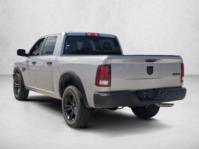 2024 RAM 1500 Classic Warlock 4x4 Crew Cab 5'7" Box