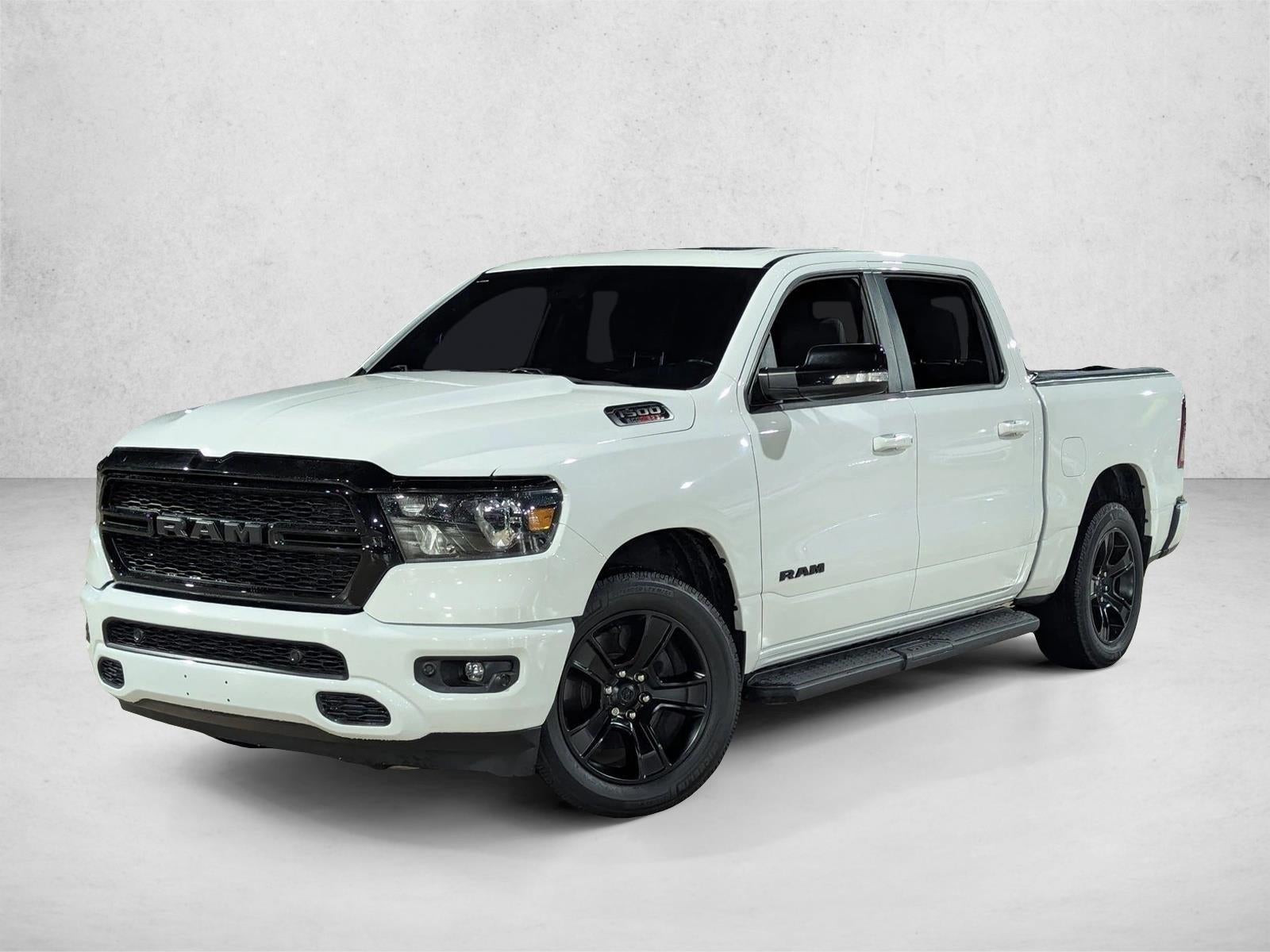 2022 RAM 1500 Big Horn 4x2 Crew Cab 5'7" Box