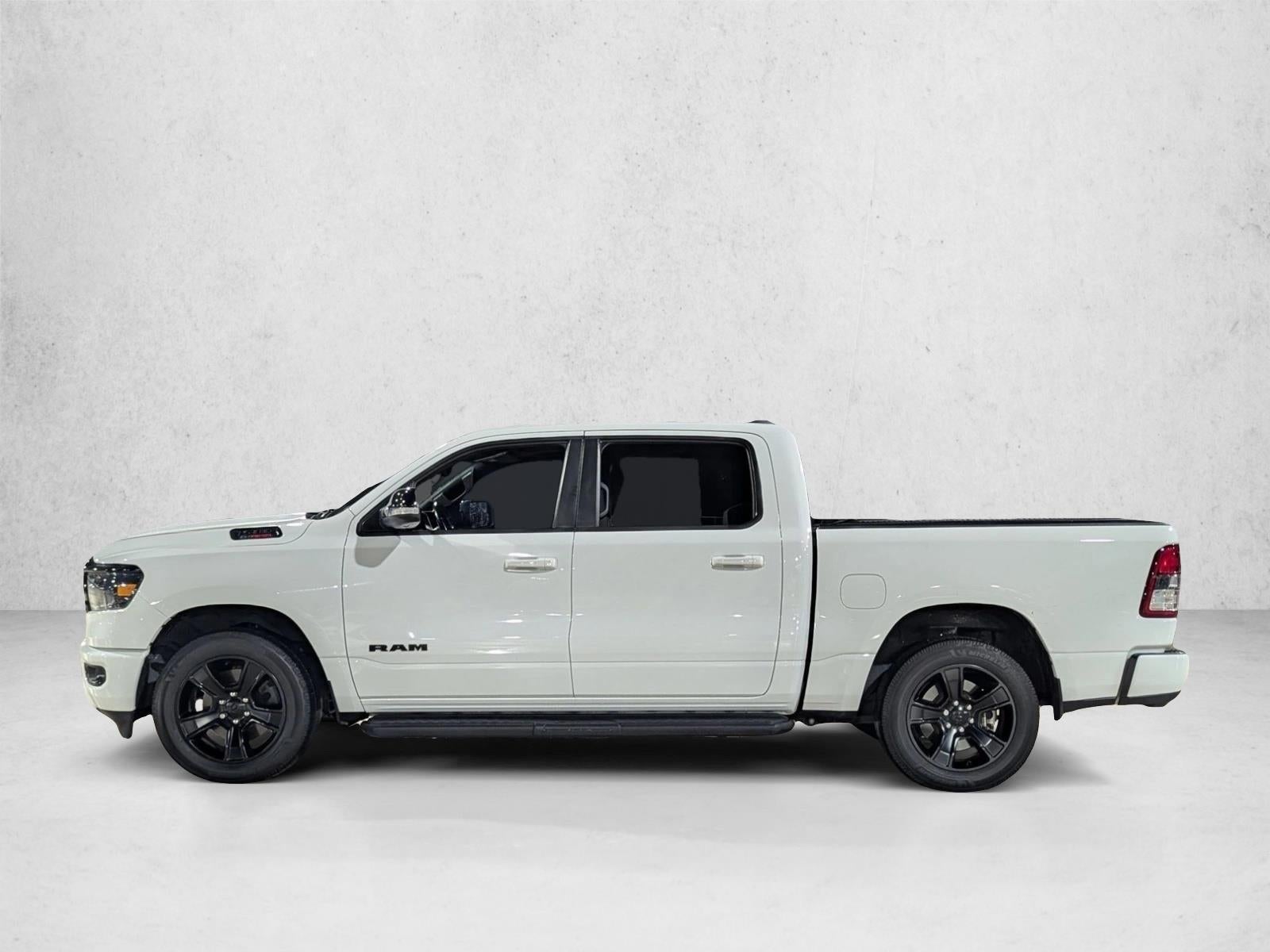 2022 RAM 1500 Big Horn 4x2 Crew Cab 5'7" Box