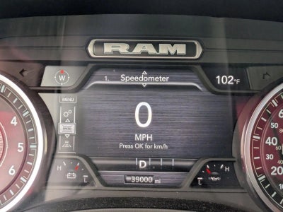 2025 RAM 1500 Laramie 4x4 Crew Cab 5'7" Box