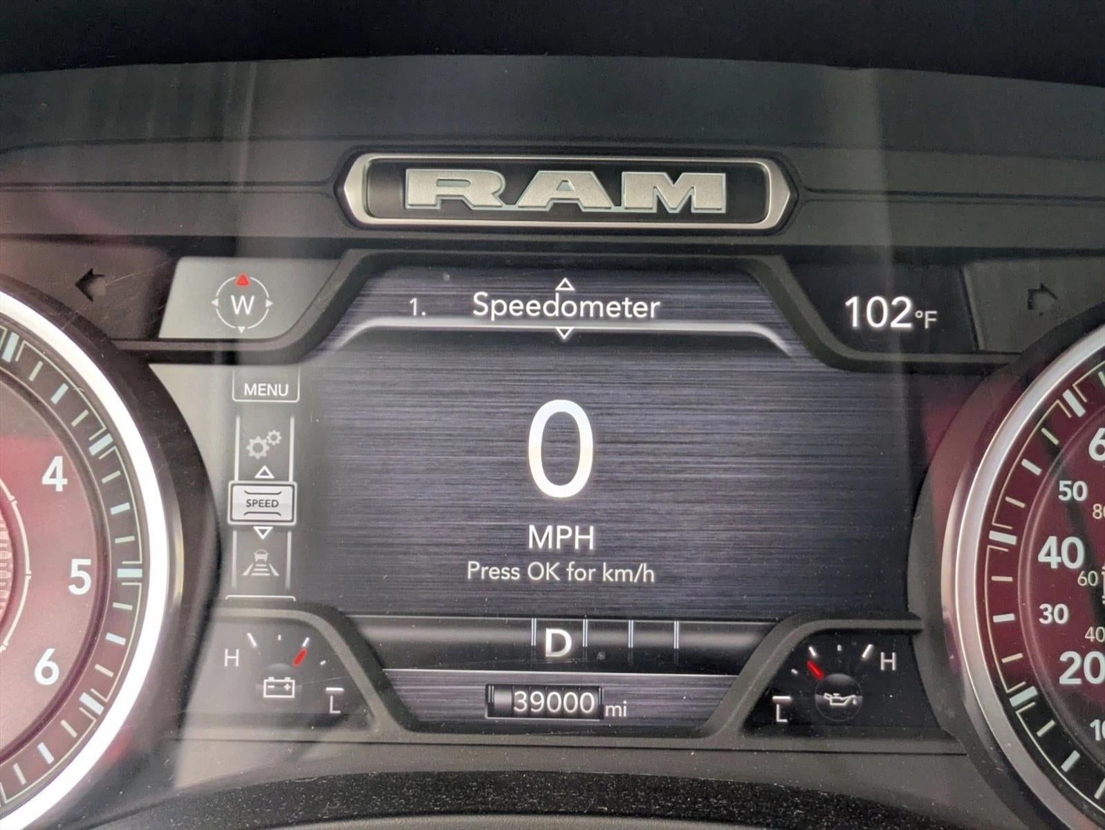 2025 RAM 1500 Laramie 4x4 Crew Cab 5'7" Box