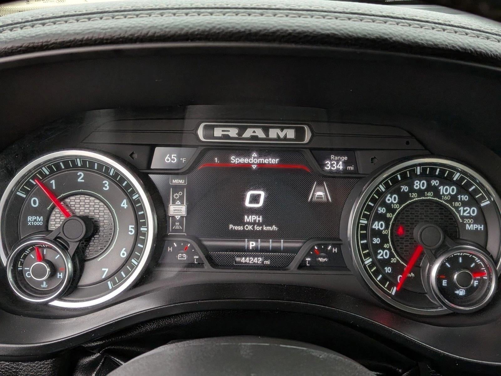 2025 RAM 1500 Laramie 4x4 Crew Cab 5'7" Box