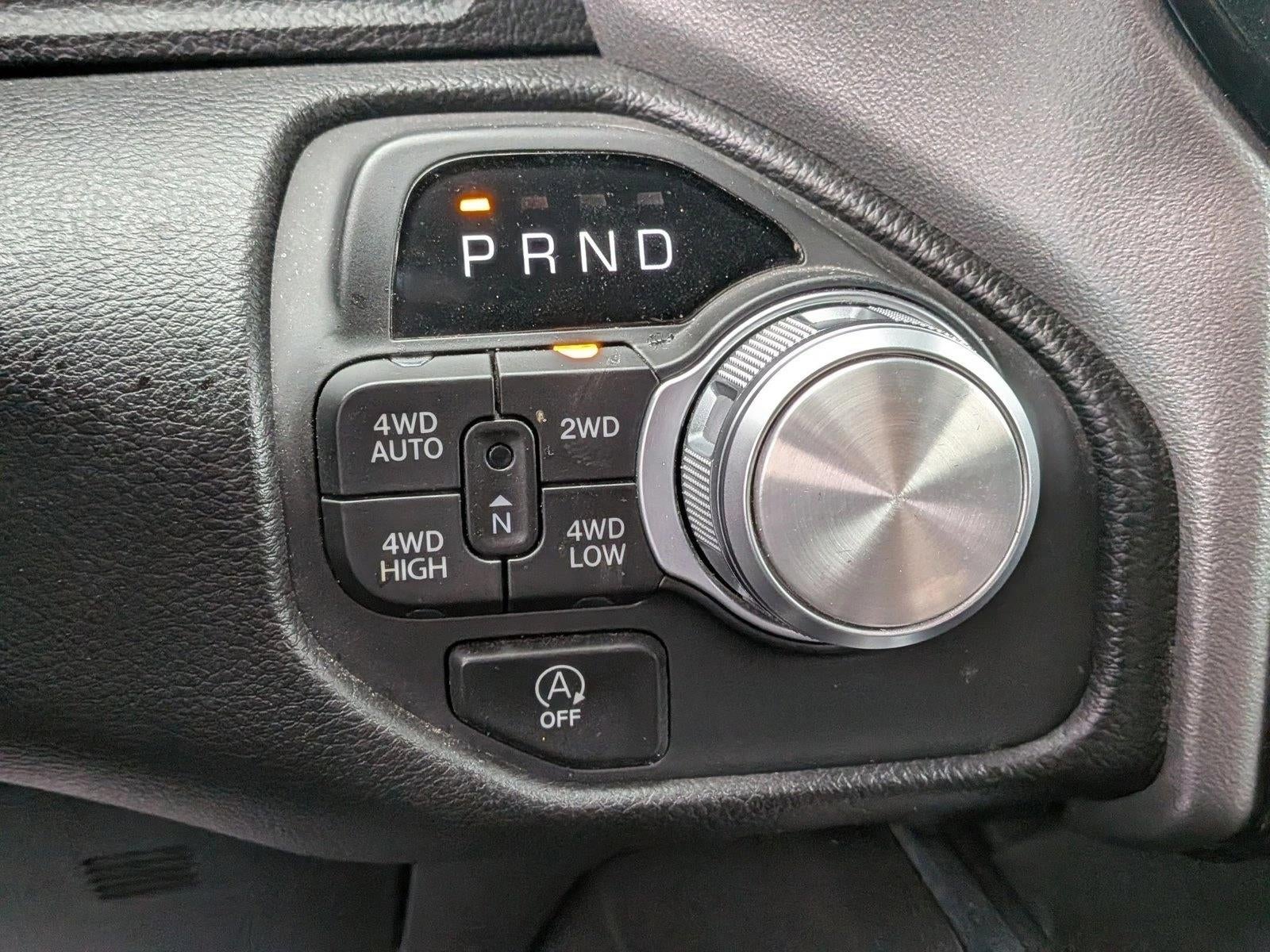 2025 RAM 1500 Laramie 4x4 Crew Cab 5'7" Box