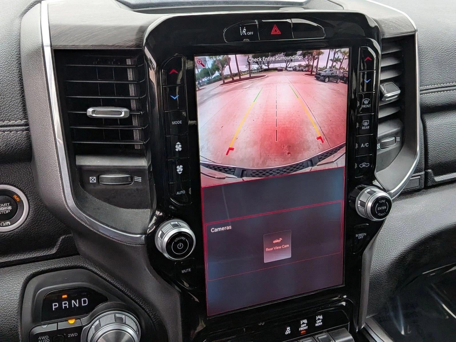 2025 RAM 1500 Laramie 4x4 Crew Cab 5'7" Box