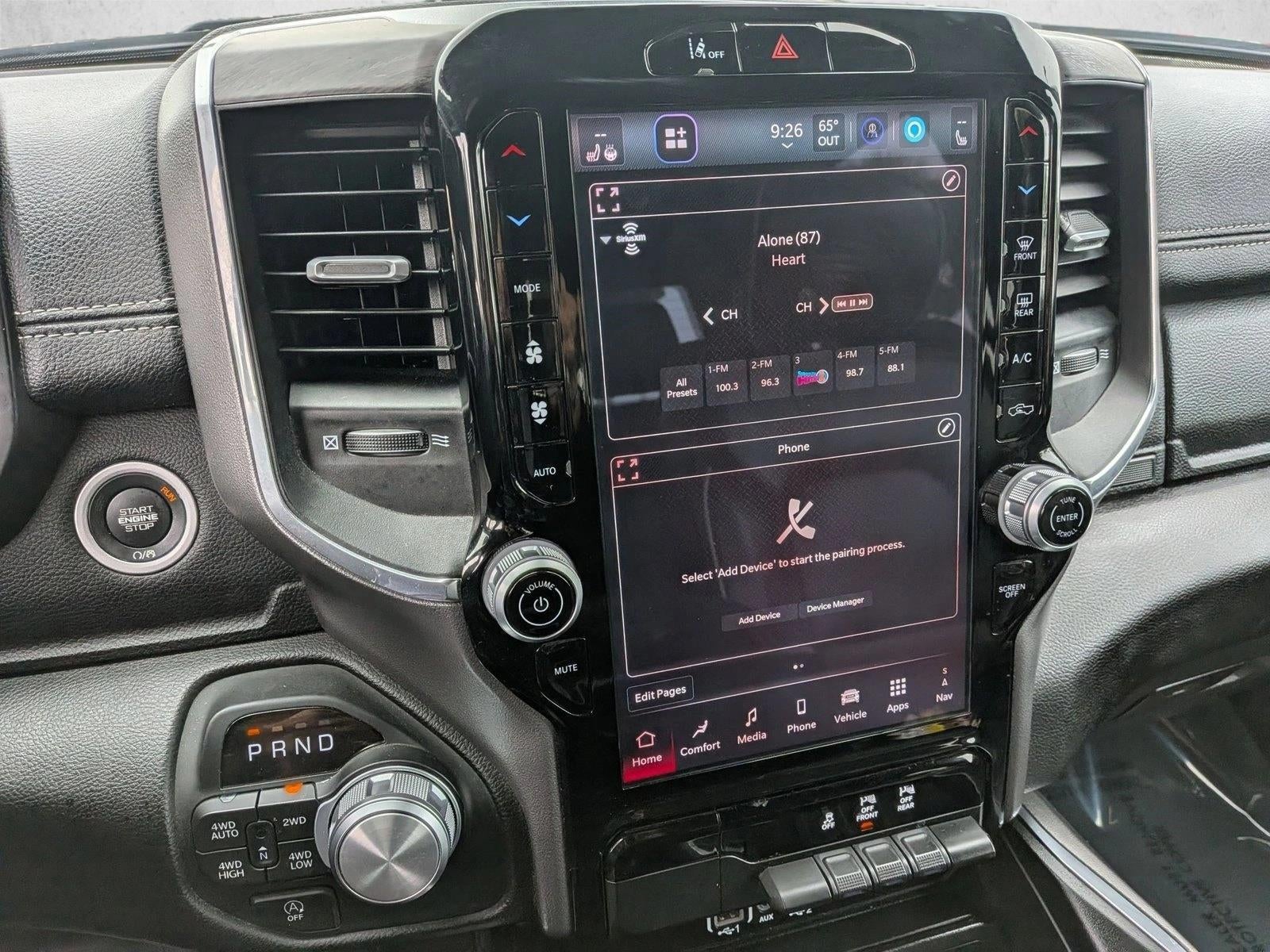 2025 RAM 1500 Laramie 4x4 Crew Cab 5'7" Box