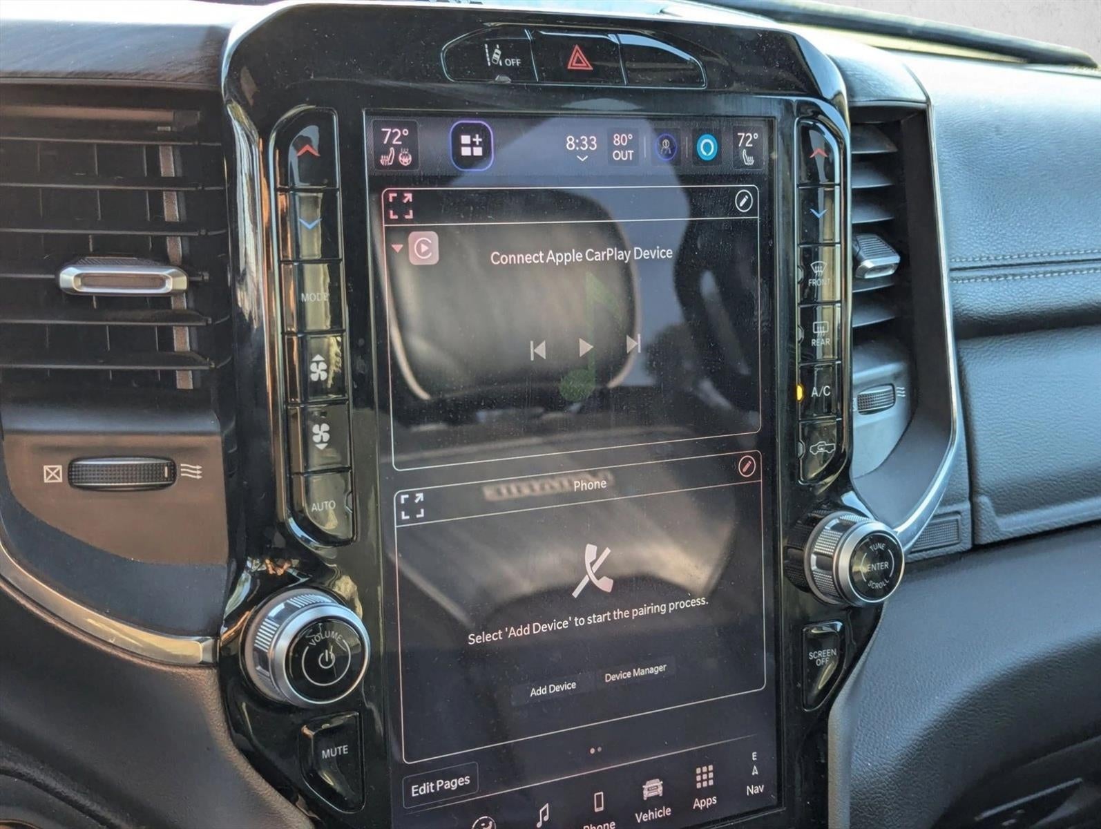 2025 RAM 1500 Laramie 4x4 Crew Cab 5'7" Box