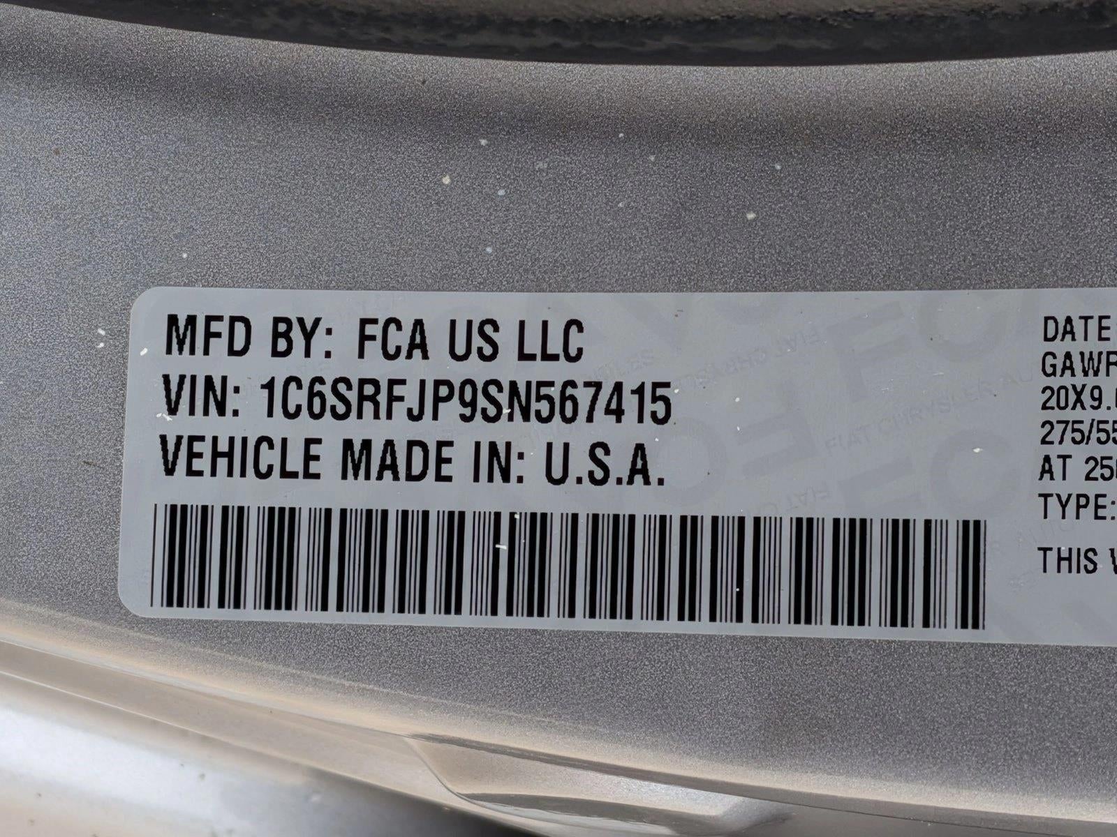 2025 RAM 1500 Laramie 4x4 Crew Cab 5'7" Box