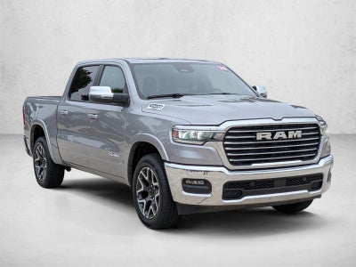 2025 RAM 1500 Laramie 4x4 Crew Cab 5'7" Box