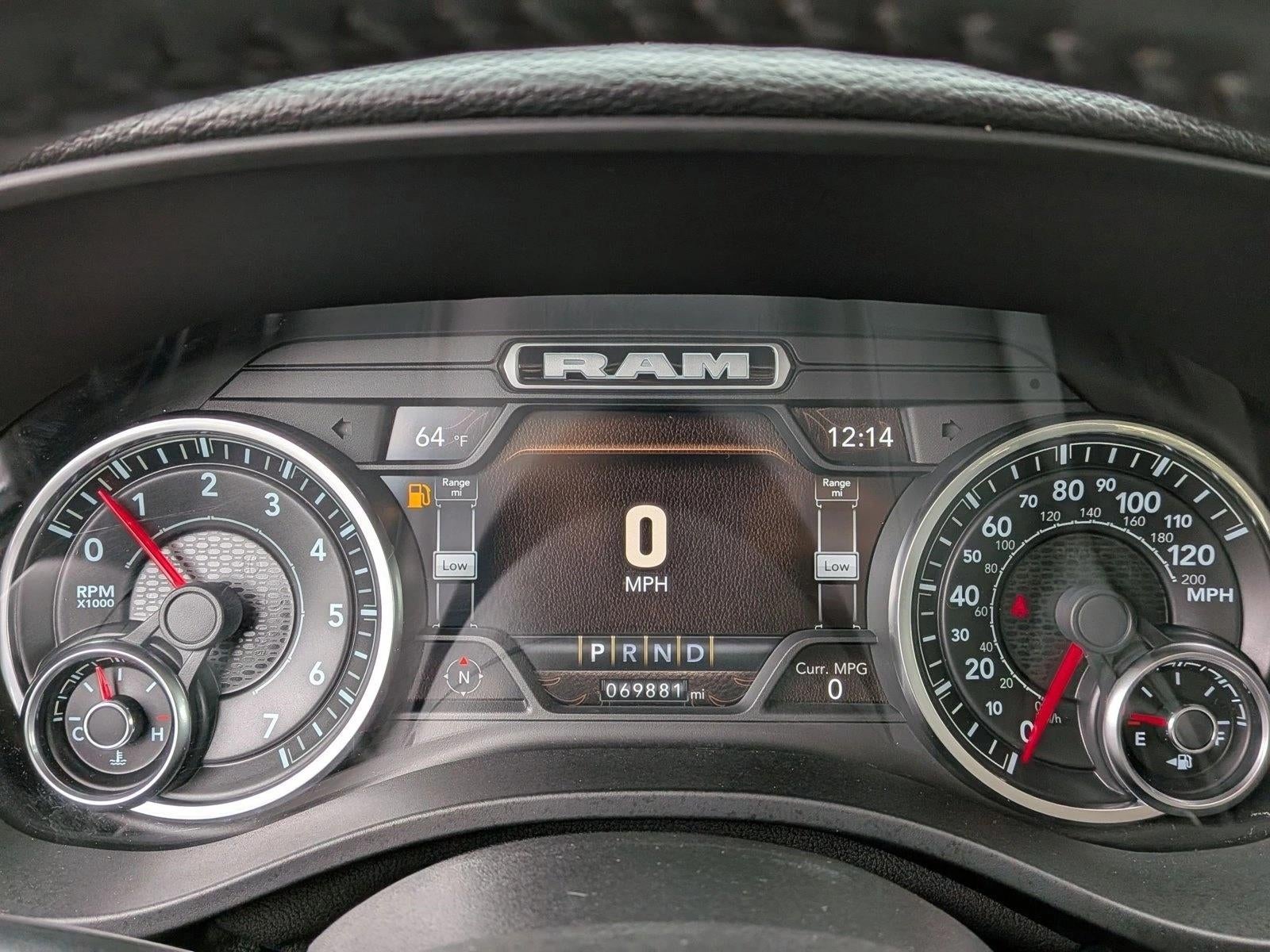 2022 RAM 1500 Laramie 4x4 Crew Cab 5'7" Box