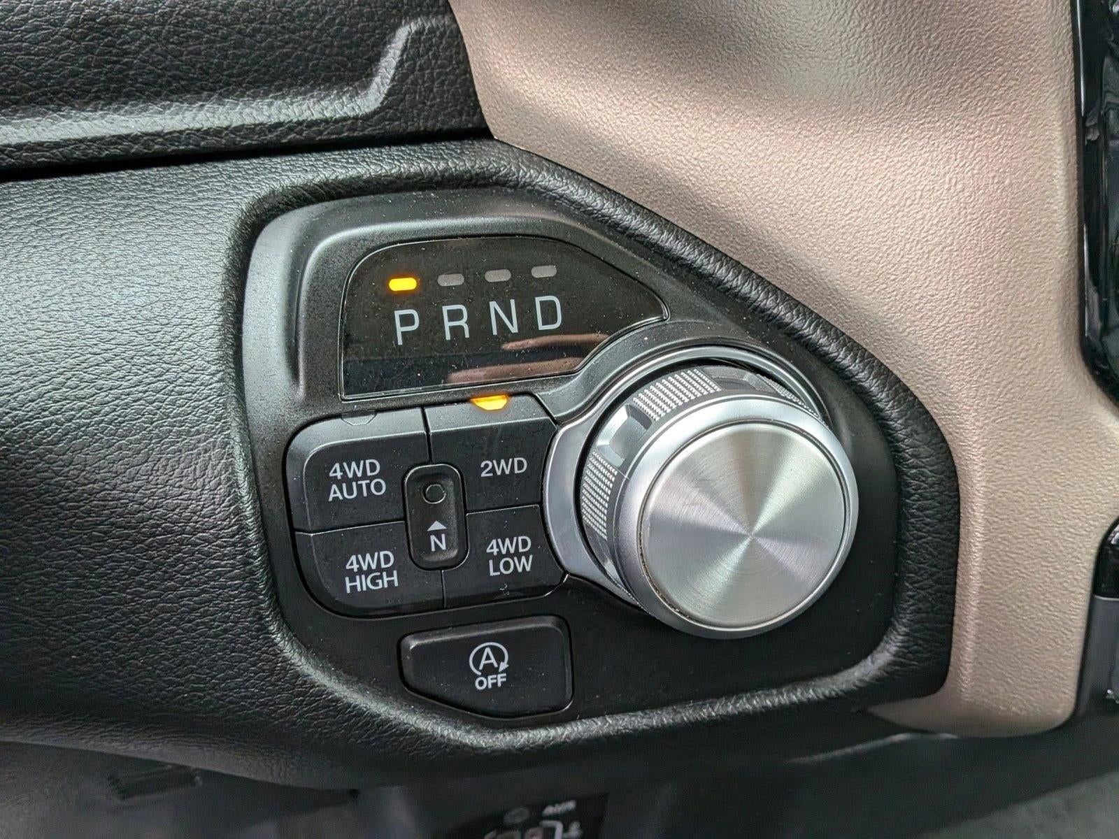 2022 RAM 1500 Laramie 4x4 Crew Cab 5'7" Box