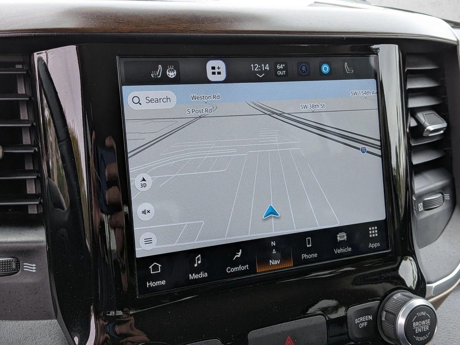 2022 RAM 1500 Laramie 4x4 Crew Cab 5'7" Box