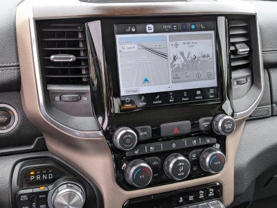 2022 RAM 1500 Laramie 4x4 Crew Cab 5'7" Box