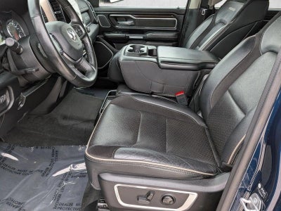 2022 RAM 1500 Laramie 4x4 Crew Cab 5'7" Box