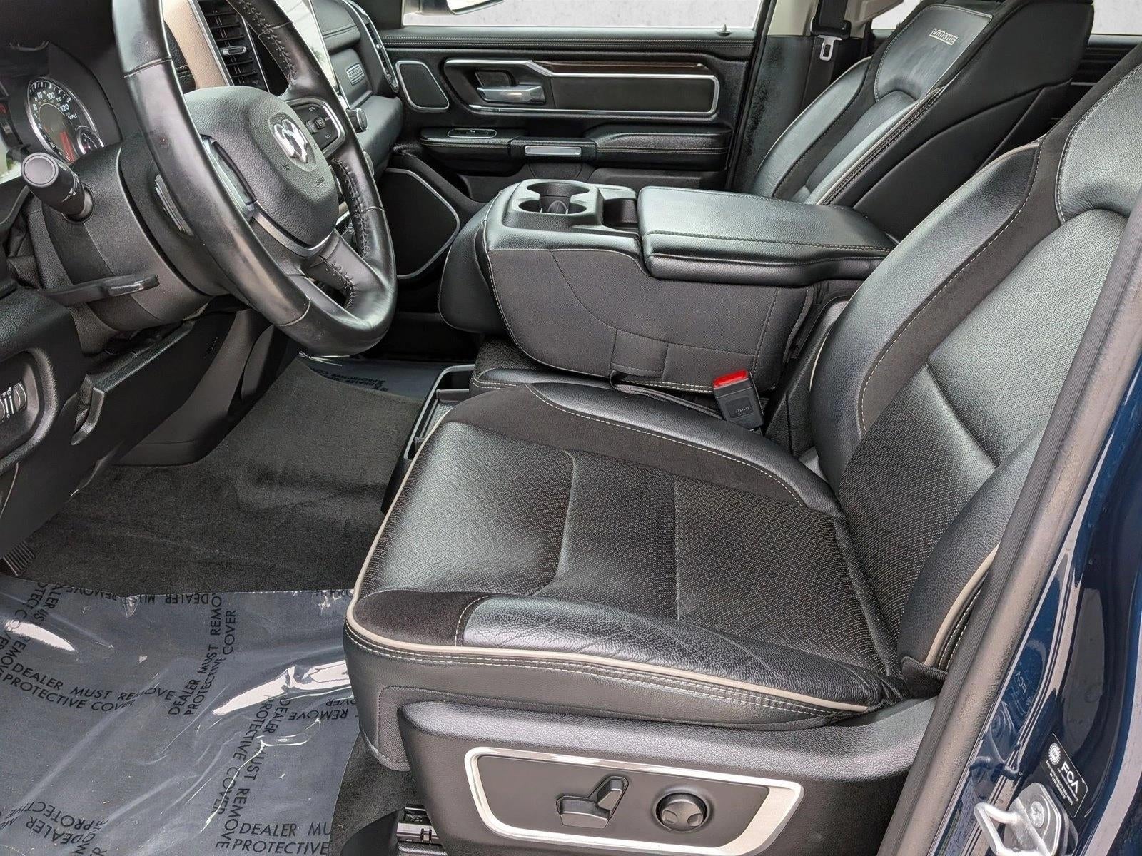 2022 RAM 1500 Laramie 4x4 Crew Cab 5'7" Box