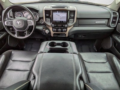 2022 RAM 1500 Laramie 4x4 Crew Cab 5'7" Box
