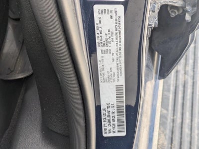 2022 RAM 1500 Laramie 4x4 Crew Cab 5'7" Box