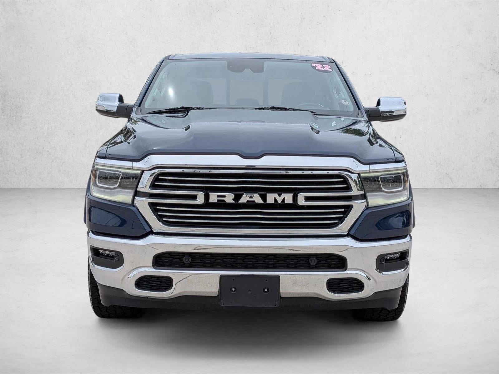 2022 RAM 1500 Laramie 4x4 Crew Cab 5'7" Box
