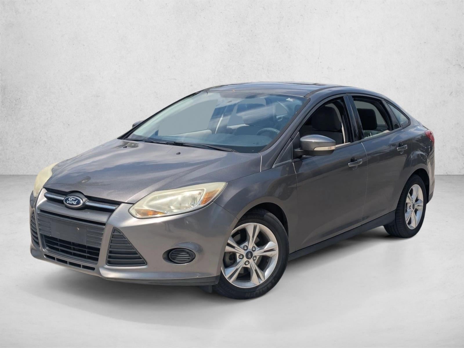 2013 Ford Focus 4dr Sdn SE
