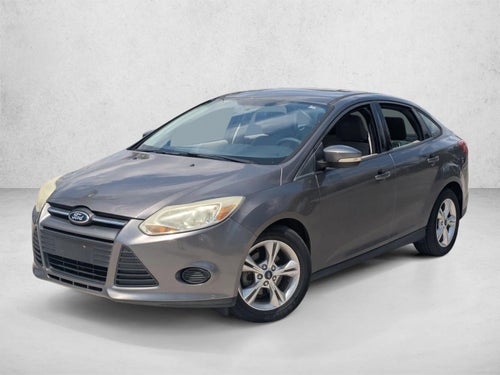 2013 Ford Focus 4dr Sdn SE