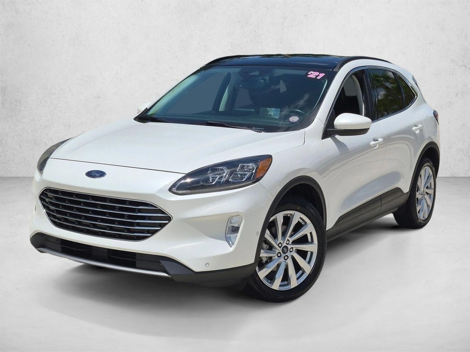 2021 Ford Escape Titanium AWD