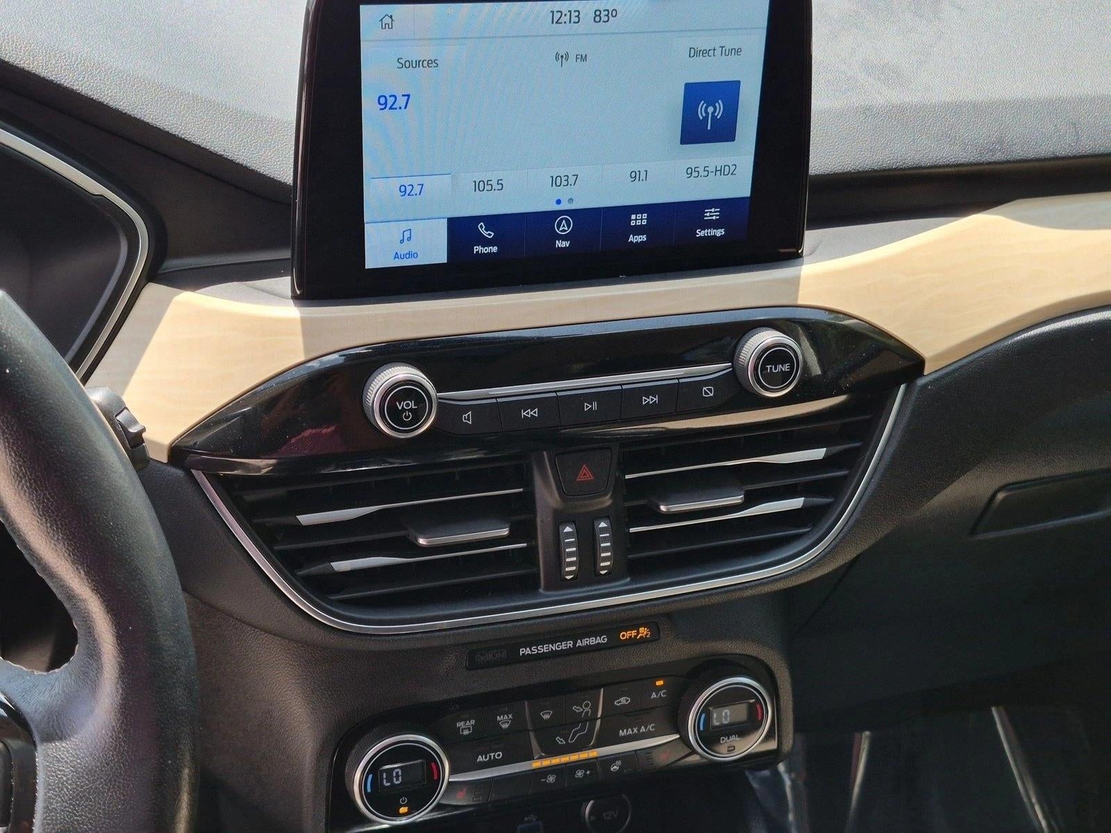 2021 Ford Escape Titanium AWD