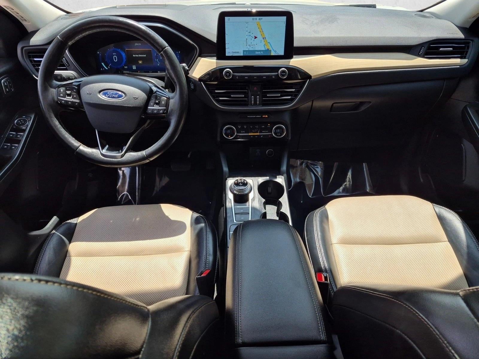 2021 Ford Escape Titanium AWD