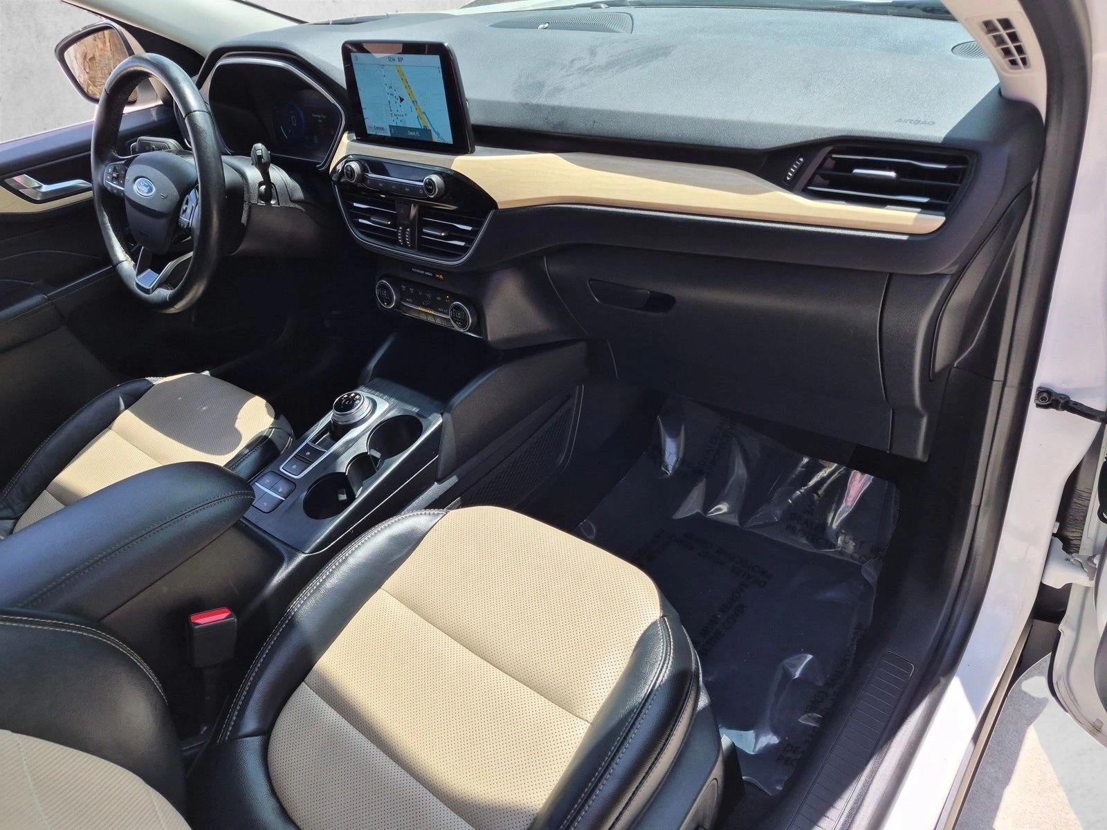 2021 Ford Escape Titanium AWD