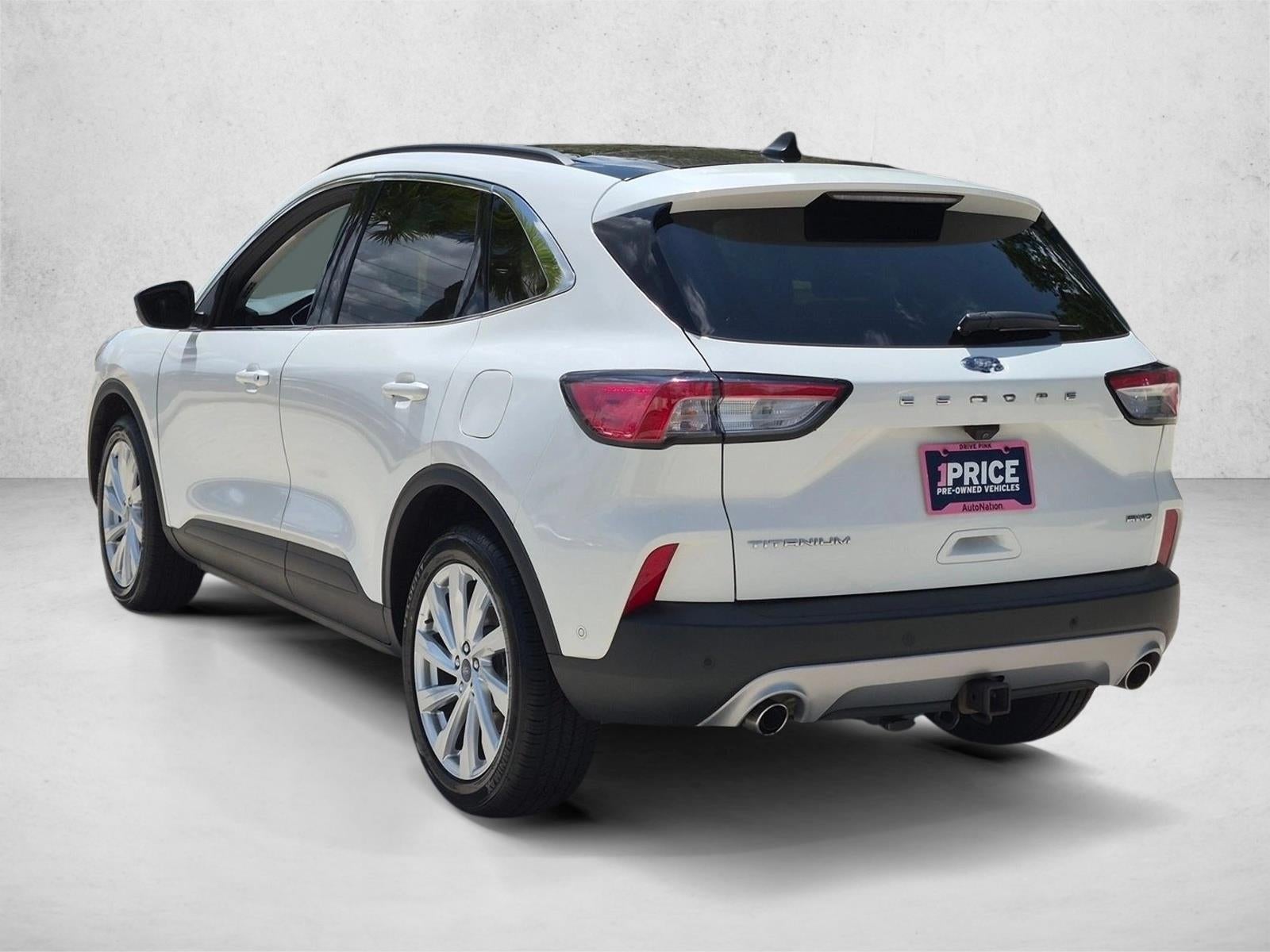 2021 Ford Escape Titanium AWD