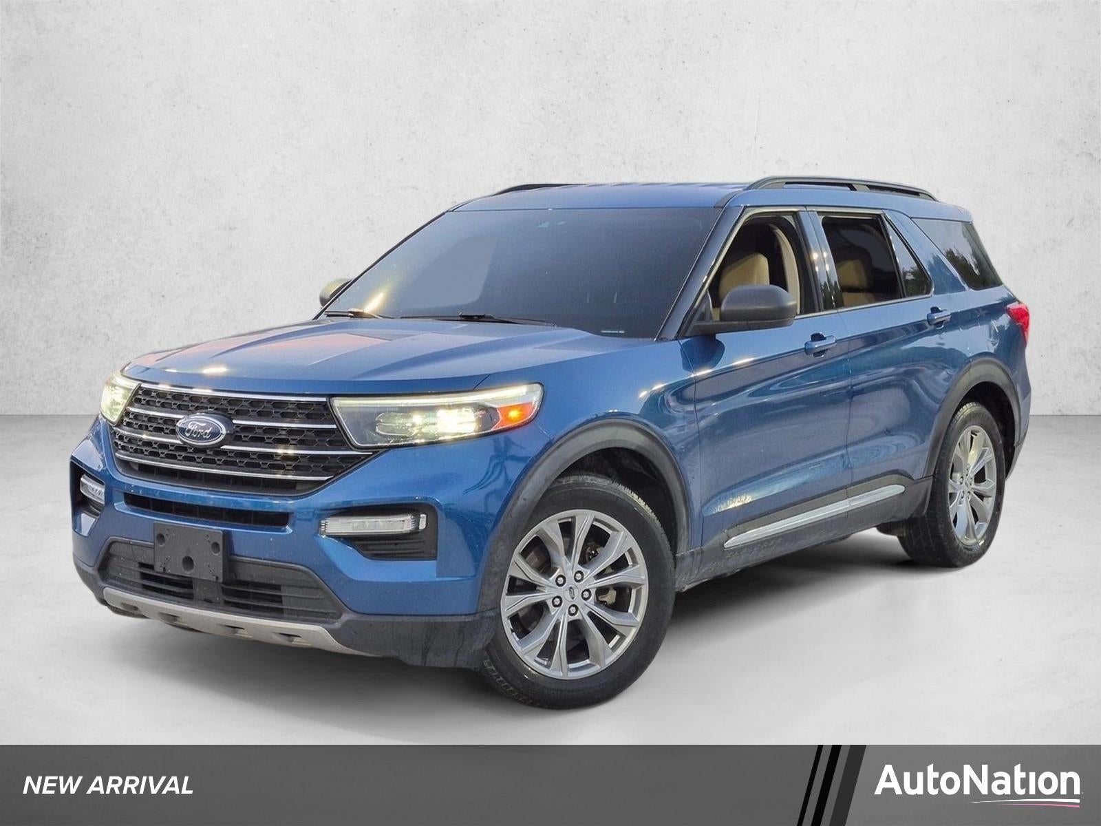 2020 Ford Explorer XLT RWD