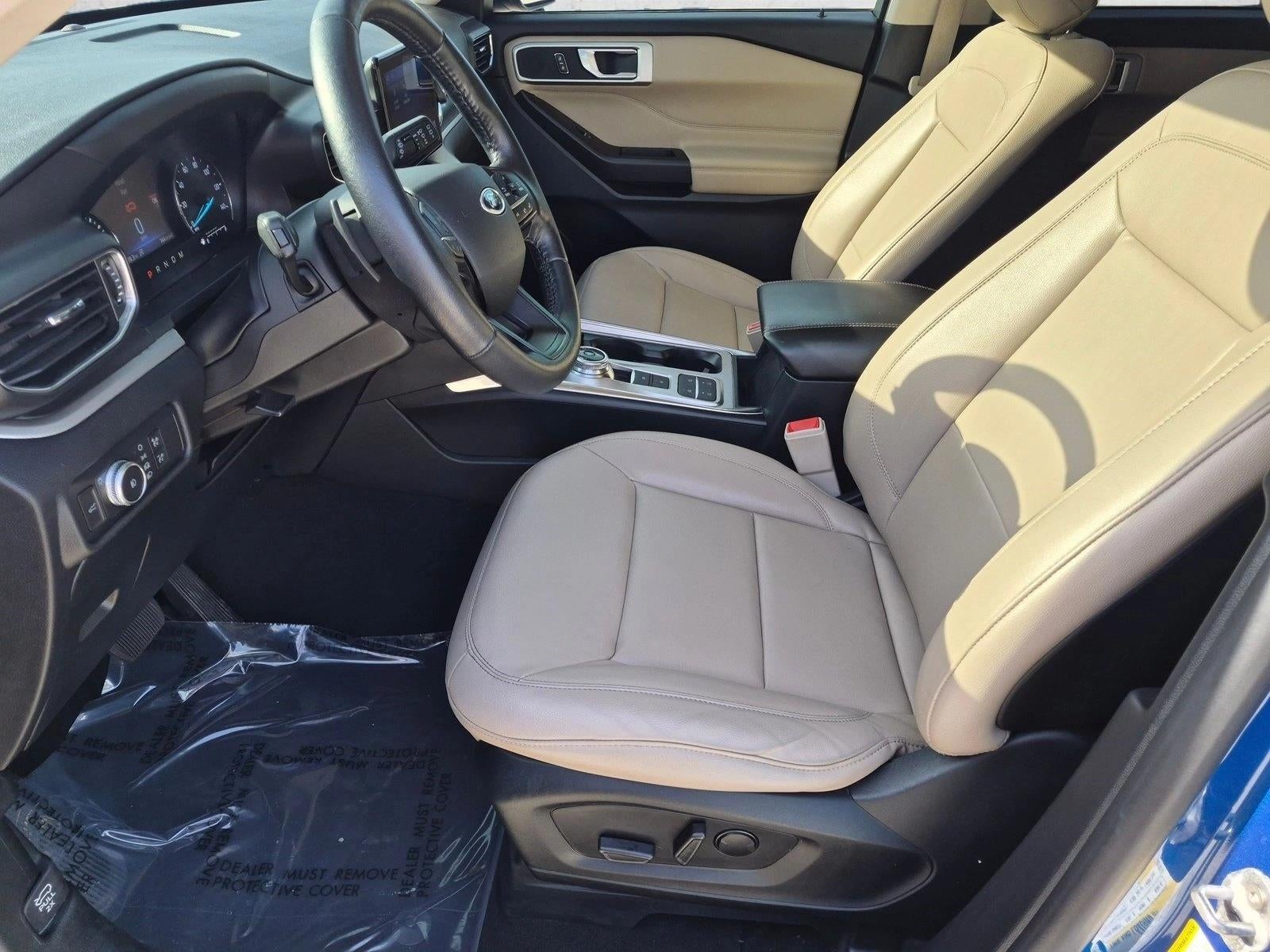2020 Ford Explorer XLT RWD