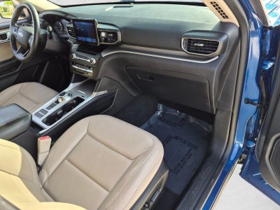 2020 Ford Explorer XLT RWD