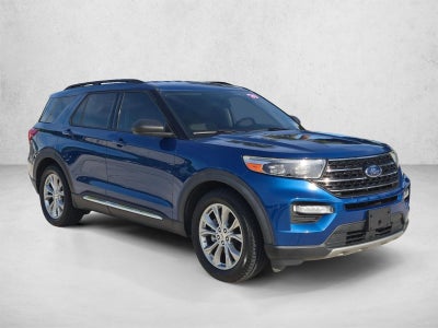 2020 Ford Explorer XLT RWD