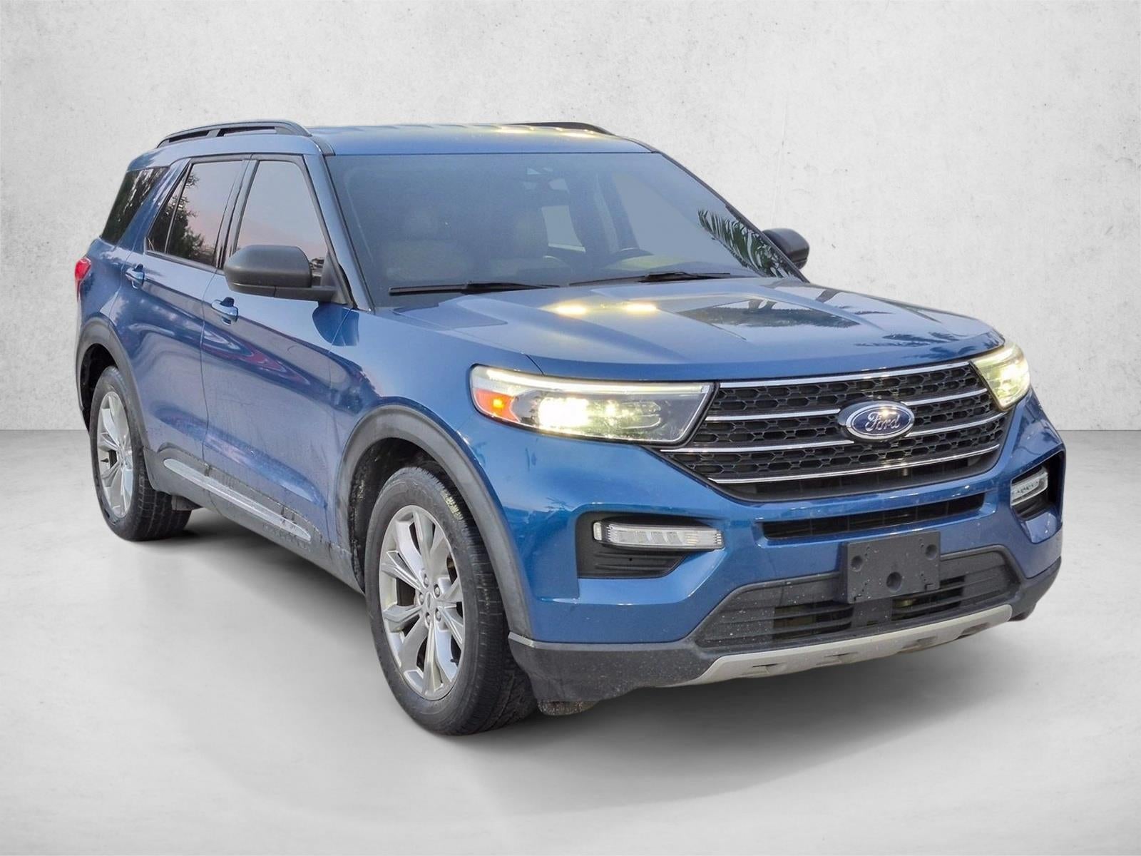 2020 Ford Explorer XLT RWD