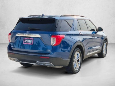 2020 Ford Explorer XLT RWD