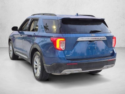 2020 Ford Explorer XLT RWD