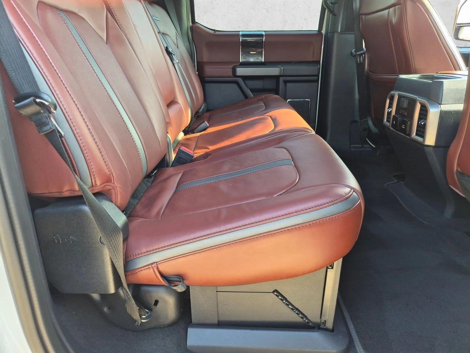2022 Ford Super Duty F-250 SRW Platinum 4WD Crew Cab 6.75' Box