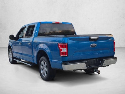 2019 Ford F-150 XLT 2WD SuperCrew 5.5' Box