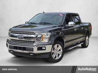 2018 Ford F-150 LARIAT 4WD SuperCrew 5.5' Box