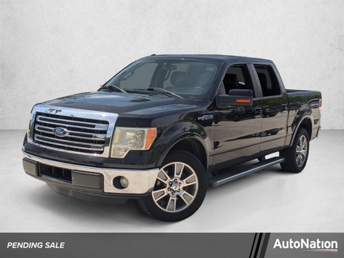 2014 Ford F-150 2WD SuperCrew 5-1/2 Ft Box Lariat
